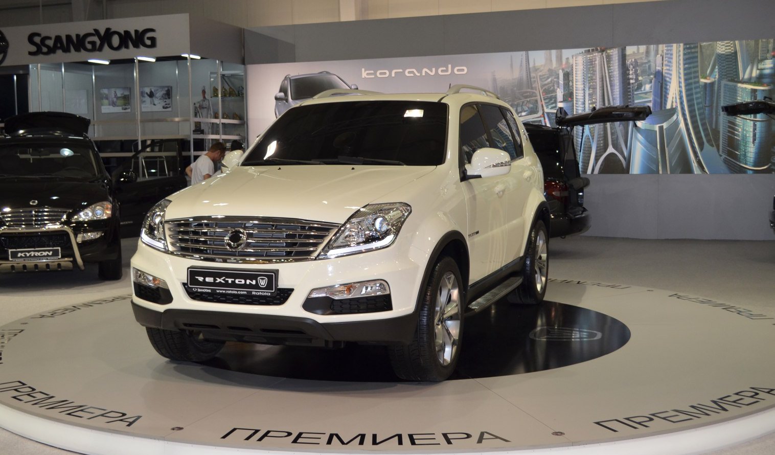 SsangYong Rexton technical specifications and fuel economy